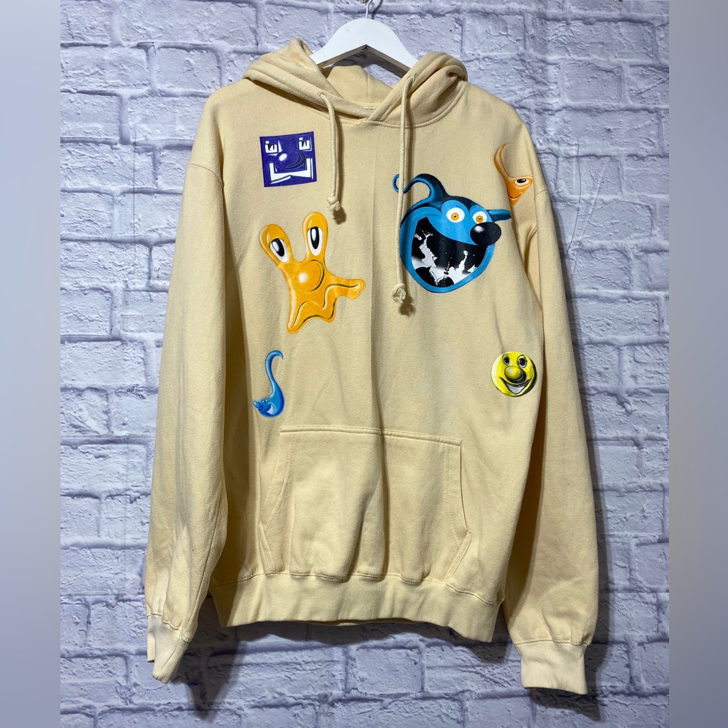 Kenny Scharf Multiple Faces Sweatshirt